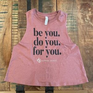 Dupree dance convention crop Muscle Tee